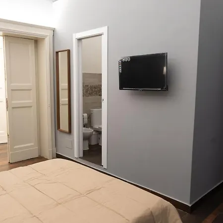 Palazzo Fischetti Alojamento de Acomodação e Pequeno-almoço Catânia